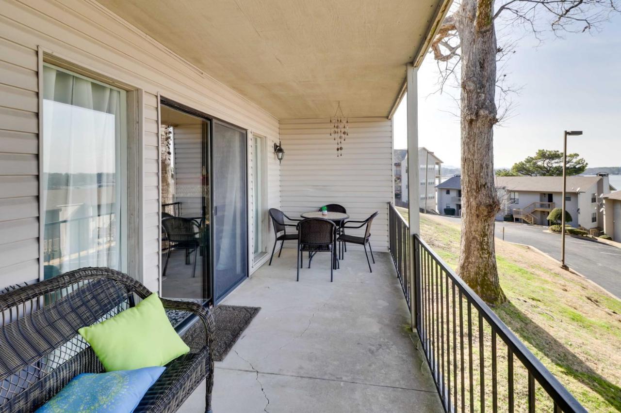Cozy Lake Hamilton Condo With Balcony And Pool Access! Hot Springs Bagian luar foto
