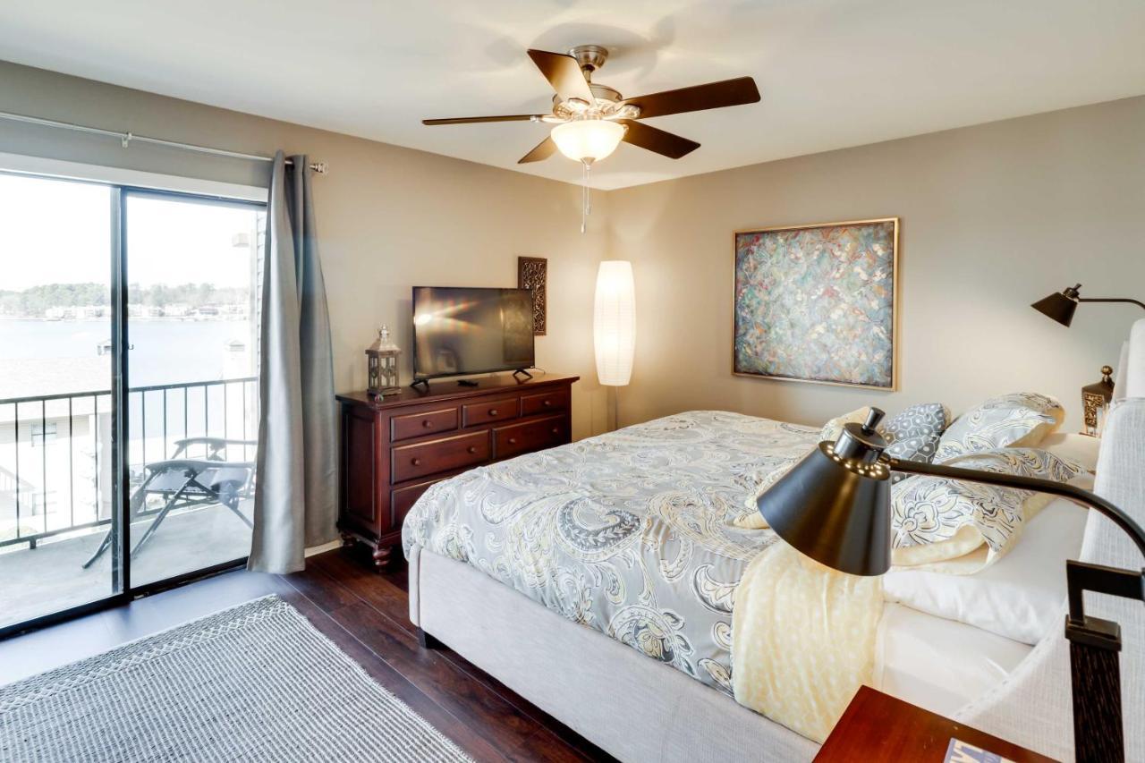 Cozy Lake Hamilton Condo With Balcony And Pool Access! Hot Springs Bagian luar foto