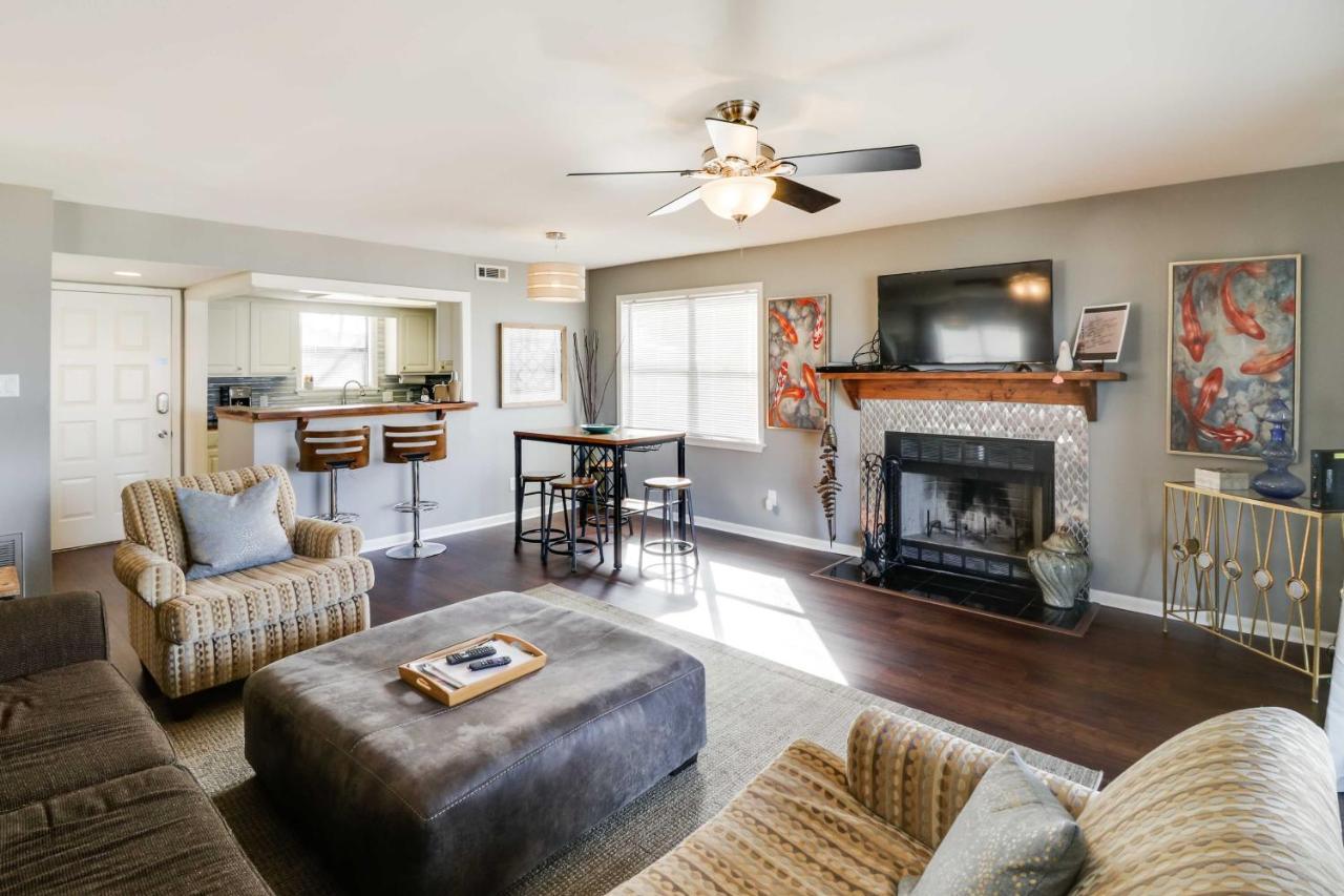 Cozy Lake Hamilton Condo With Balcony And Pool Access! Hot Springs Bagian luar foto