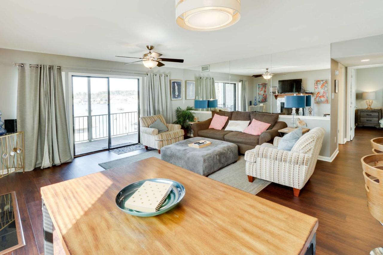 Cozy Lake Hamilton Condo With Balcony And Pool Access! Hot Springs Bagian luar foto