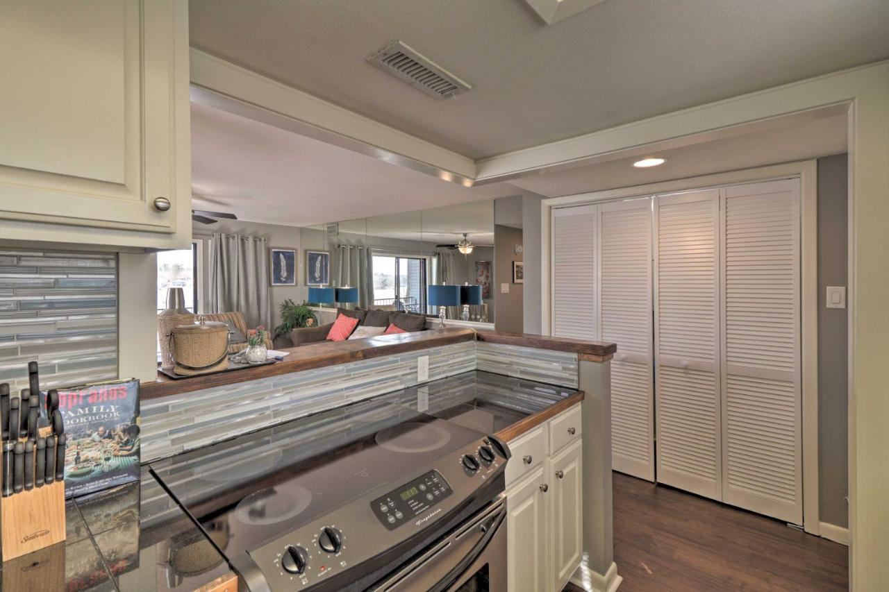 Cozy Lake Hamilton Condo With Balcony And Pool Access! Hot Springs Bagian luar foto