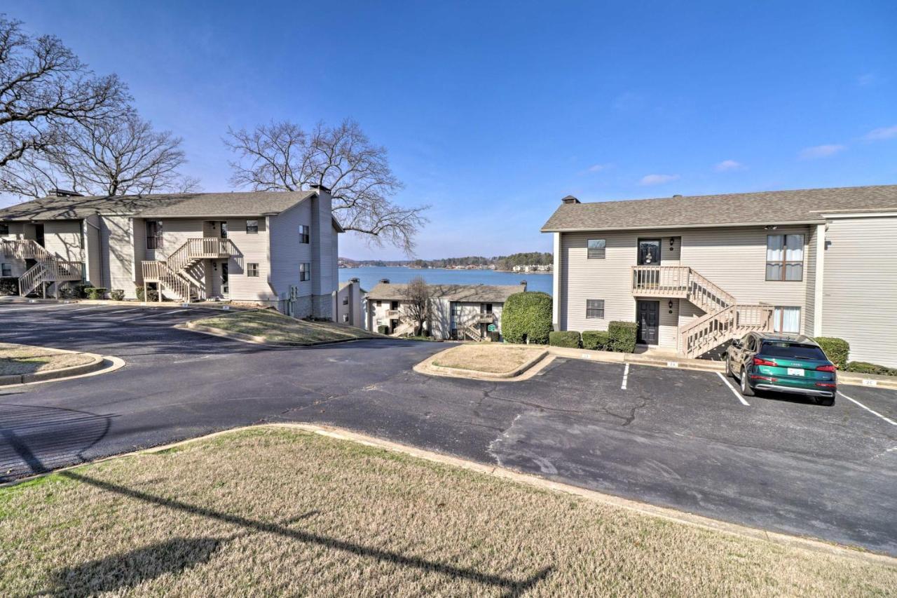 Cozy Lake Hamilton Condo With Balcony And Pool Access! Hot Springs Bagian luar foto