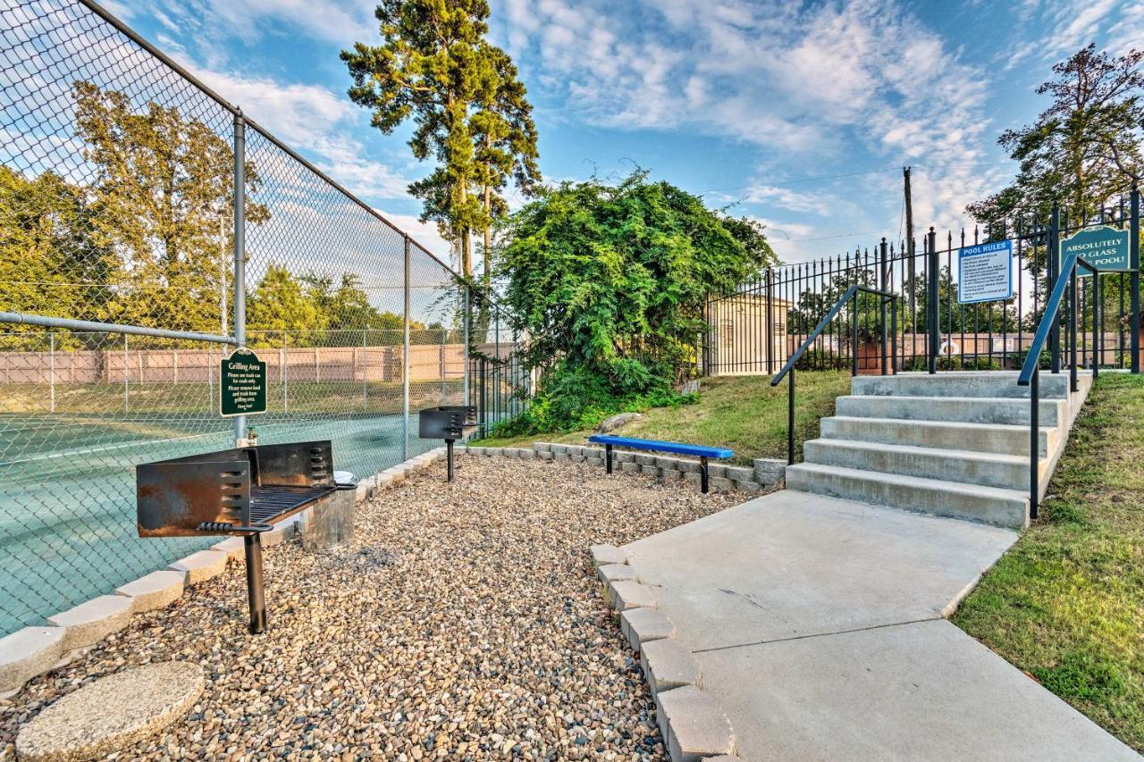 Cozy Lake Hamilton Condo With Balcony And Pool Access! Hot Springs Bagian luar foto