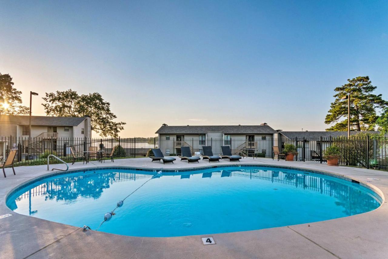 Cozy Lake Hamilton Condo With Balcony And Pool Access! Hot Springs Bagian luar foto