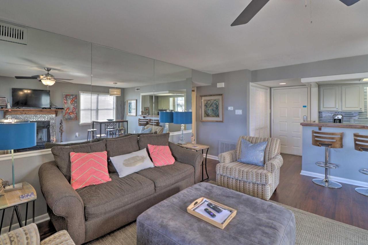 Cozy Lake Hamilton Condo With Balcony And Pool Access! Hot Springs Bagian luar foto